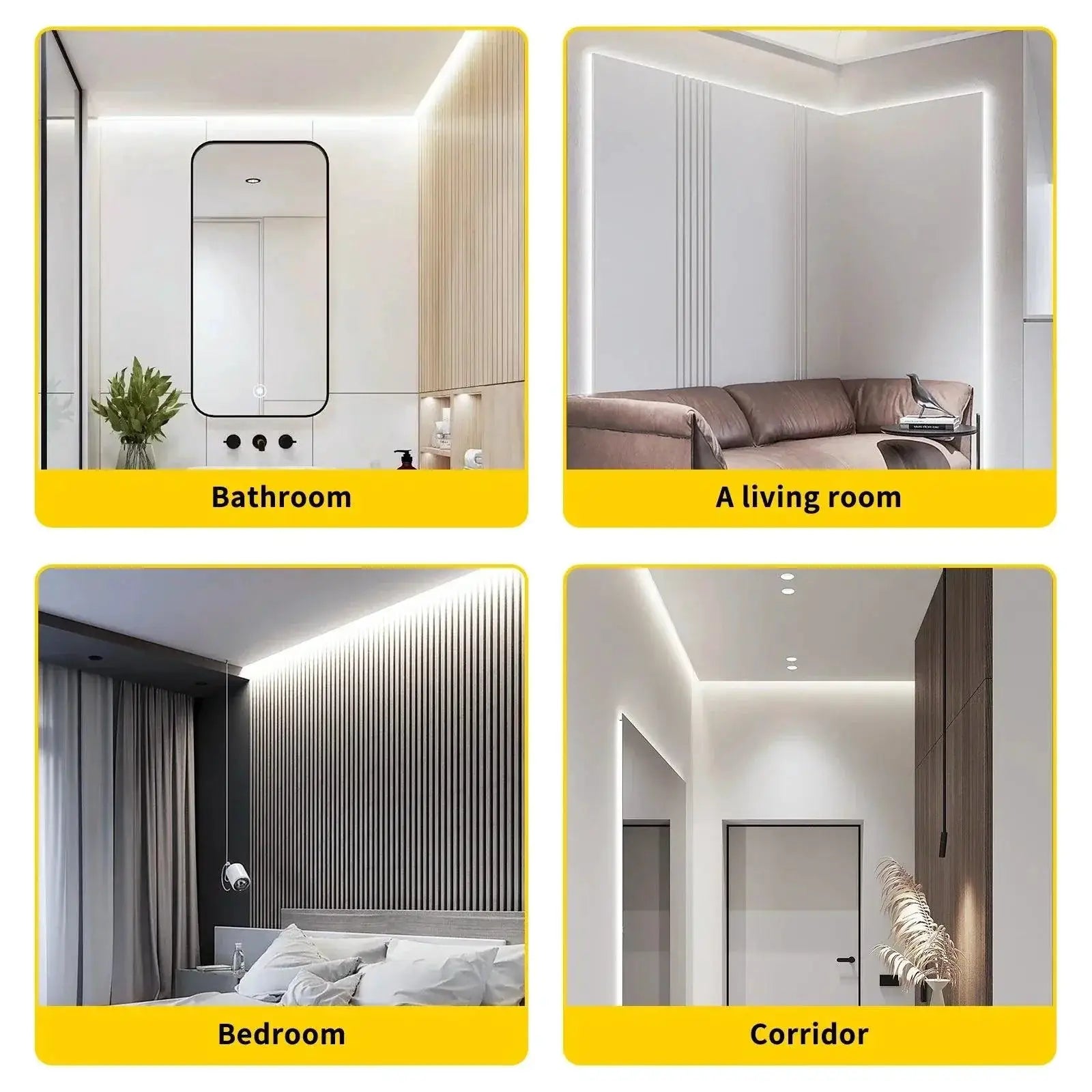 LED Strip Light Waterproof High Brightness For Home Use
