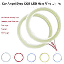 Customizable Halo Ring Lights for Cars