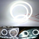 Customizable Halo Ring Lights for Cars