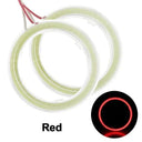 Customizable COB LED Halo Ring Lights for Enhanced Car Style