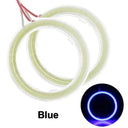 Customizable COB LED Halo Ring Lights for Enhanced Car Style