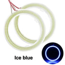 Customizable COB LED Halo Ring Lights for Enhanced Car Style