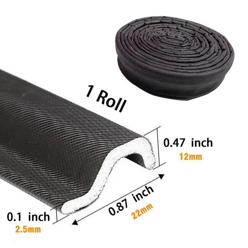 Acoustic Foam Seal Tape Energy Saving Soundproof Strip