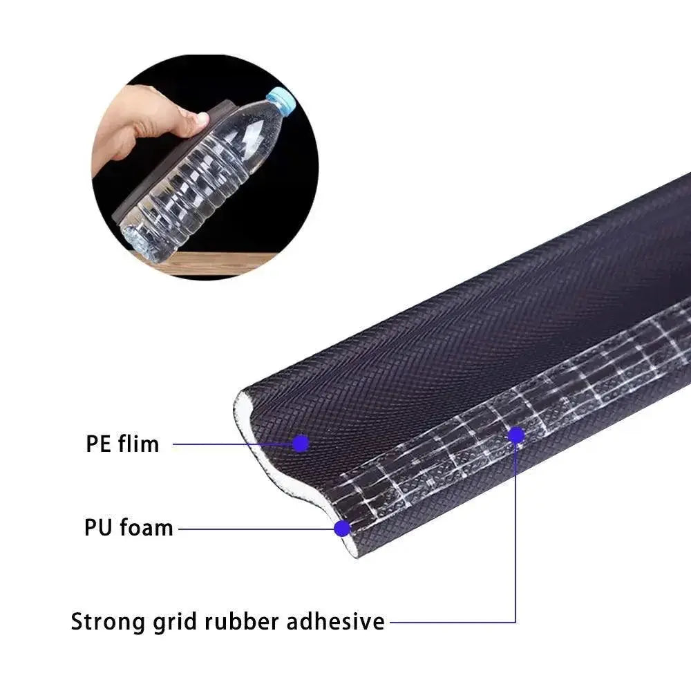 Acoustic Foam Seal Tape Energy Saving Soundproof Strip