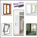 Energy-Saving Foam Seal Tape for Doors