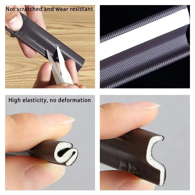 Acoustic Foam Seal Tape Energy Saving Soundproof Strip