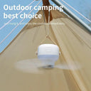 Portable USB Camping Fan With Remote Control Four Speeds