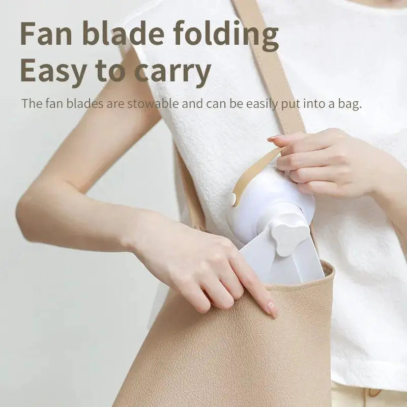 Portable USB Camping Fan With Remote Control Four Speeds