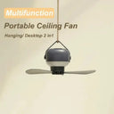 Hands-Free USB Camping Fan for Campers