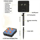 Eco Solar Fairy Lights For Outdoor Decor