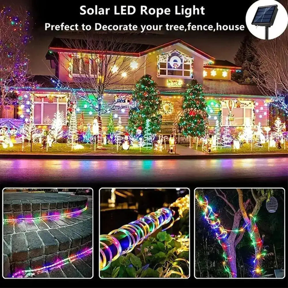 Eco Friendly Solar Fairy Lights for Outdoor Celebrations