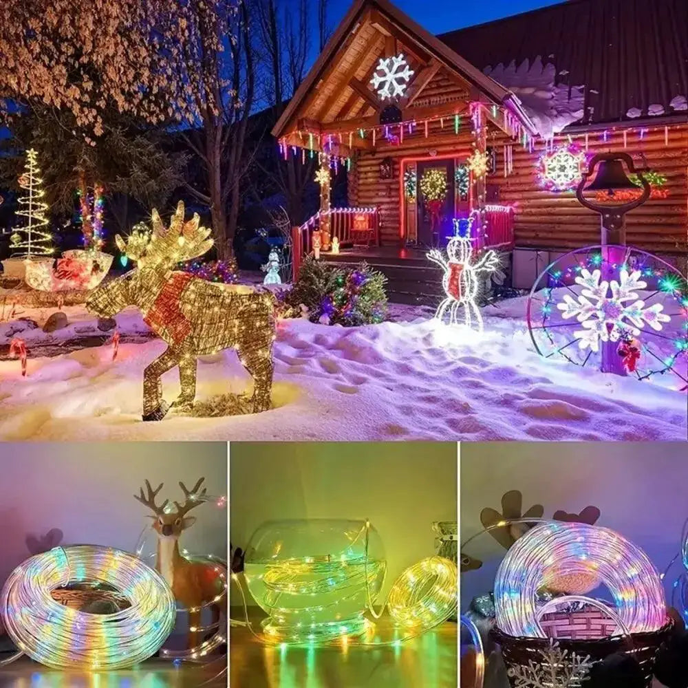 Eco Friendly Solar Fairy Lights for Outdoor Celebrations