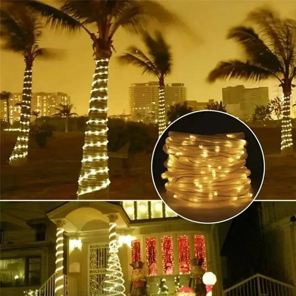 Eco Friendly Solar Fairy Lights for Outdoor Celebrations