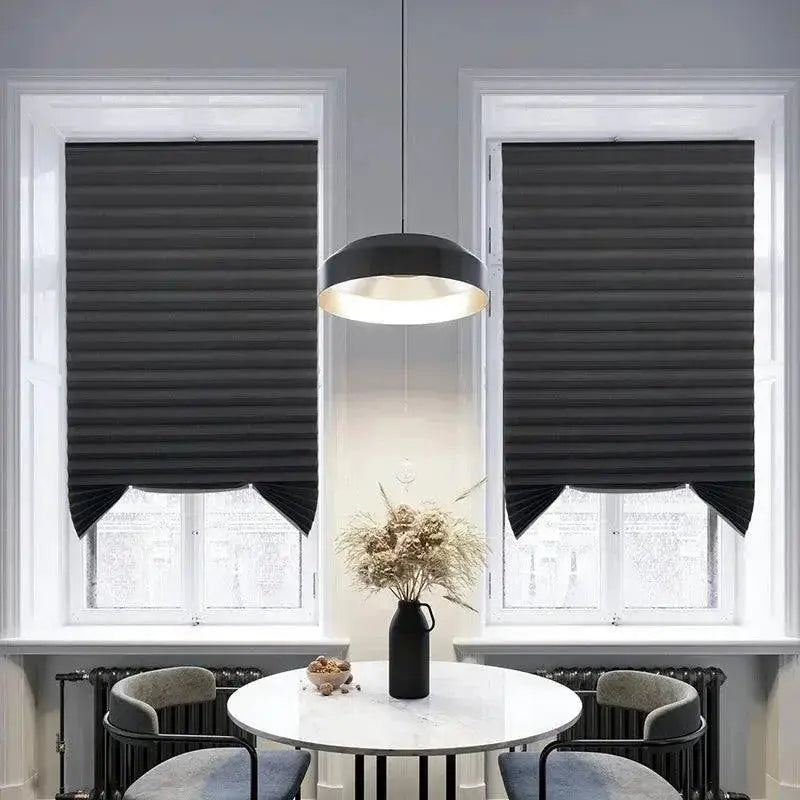 Blackout Cordless Pleated Window Blind With Child Safe
