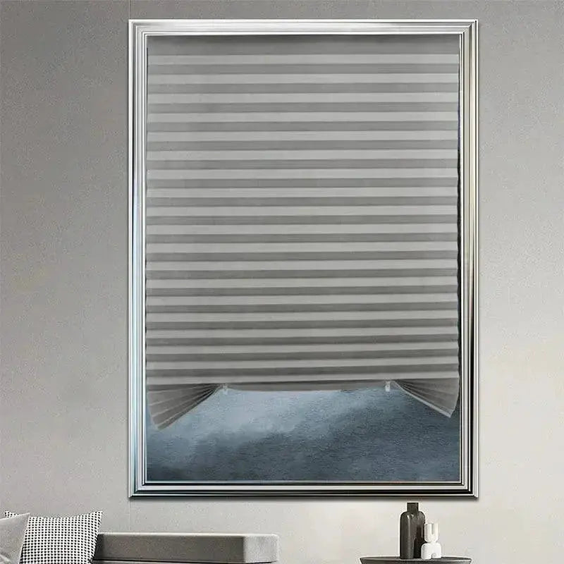 Blackout Cordless Pleated Window Blind With Child Safe