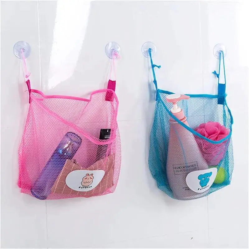 Cartoon Bath Toy Organizer For Kids Beach Storage Fun
