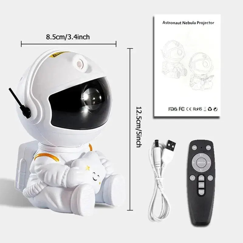 Astronaut Space Projector Galactic Nebula Lights Gift