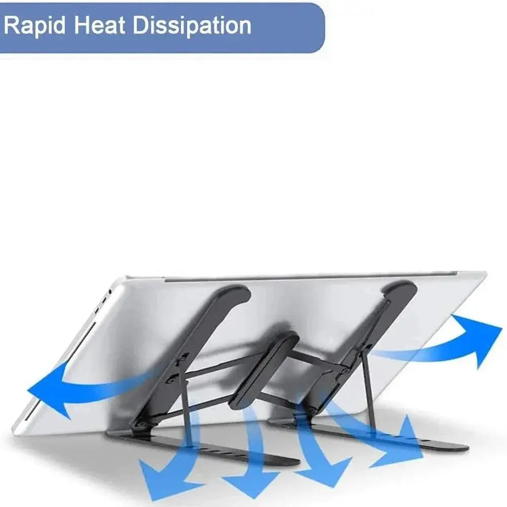 Adjustable Foldable Laptop And Tablet Stand Heat Dissipation