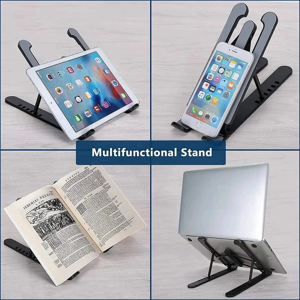 Adjustable Foldable Laptop And Tablet Stand Heat Dissipation