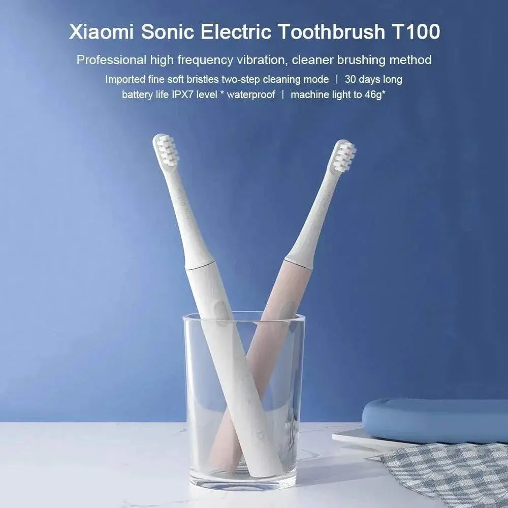 T100 Smart Electric Toothbrush For Advanced Home Dental Care