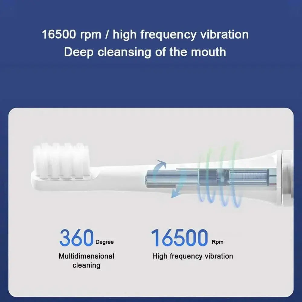 T100 Smart Electric Toothbrush For Advanced Home Dental Care