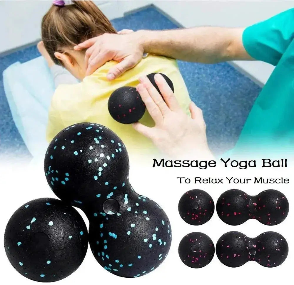 Deep Tissue Massage Peanut Ball For Muscle Relief Today