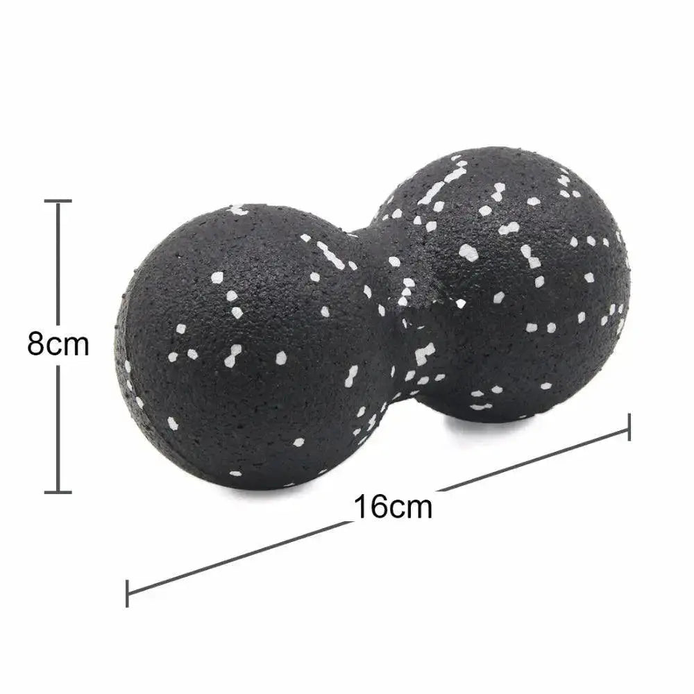 Deep Tissue Massage Peanut Ball For Muscle Relief Today