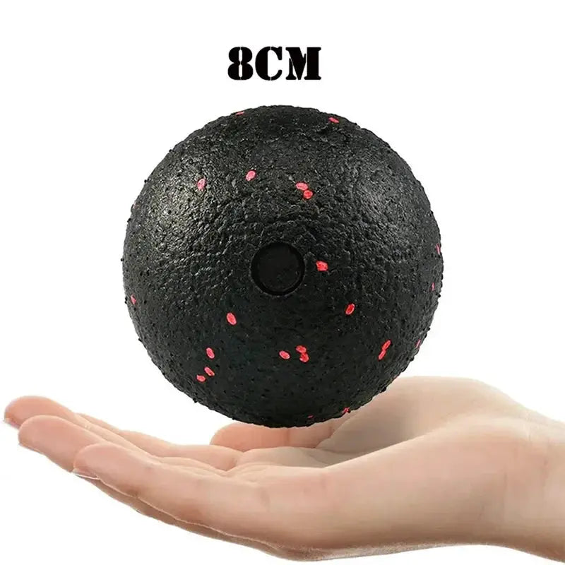 Deep Tissue Massage Peanut Ball For Muscle Relief Today