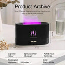 Calming Diffuser for Relaxing Home Use
