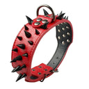 Premium Spiked Leather Dog Collar For Trendsetting Pets