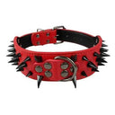 Premium Spiked Leather Dog Collar For Trendsetting Pets