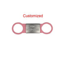 Stainless Steel Engraved Dog Tag Nameplate for Collar