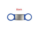 Stainless Steel Engraved Dog Tag Nameplate for Collar