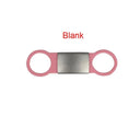 Stainless Steel Engraved Dog Tag Nameplate for Collar