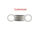 Stainless Steel Engraved Dog Tag Nameplate for Collar