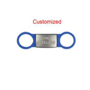 Stainless Steel Engraved Dog Tag Nameplate for Collar