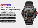 Masx Moss II Fitness Watch for Health
