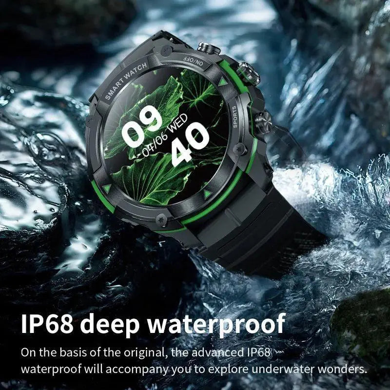 MASX MOSS II Fitness Smartwatch Your Health Ally Essential