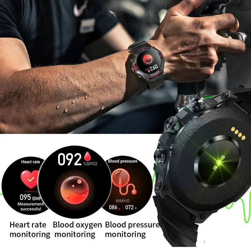 MASX MOSS II Fitness Smartwatch Your Health Ally Essential