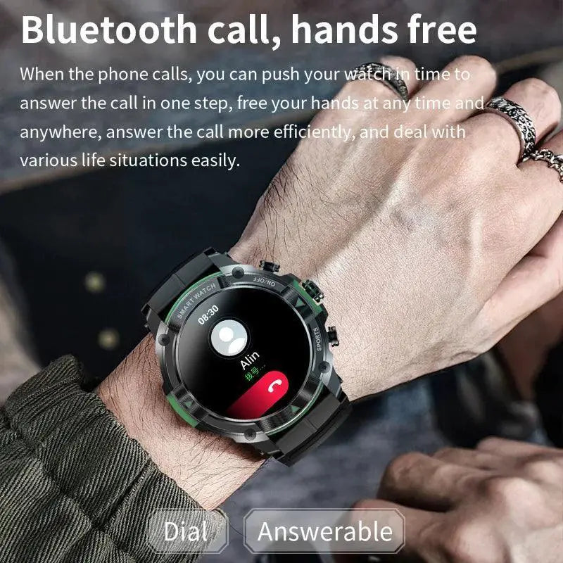 MASX MOSS II Fitness Smartwatch Your Health Ally Essential