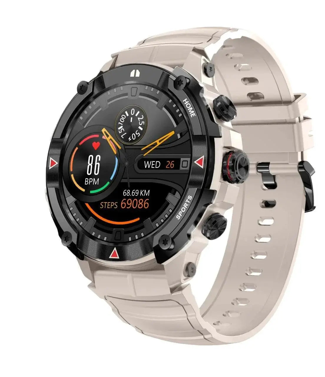 MASX MOSS II Fitness Smartwatch Your Health Ally Essential