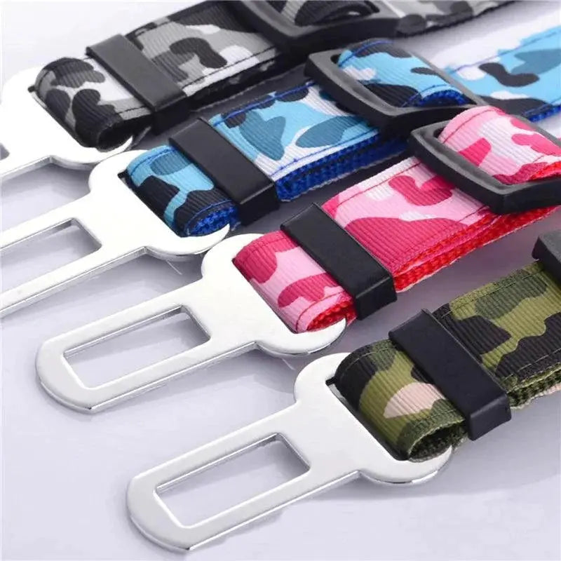 Puppy Car Safety Belt Nylon Pet Seatbelt For Safe Travel