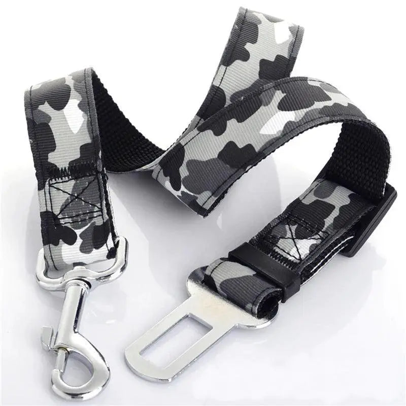 Puppy Car Safety Belt Nylon Pet Seatbelt For Safe Travel