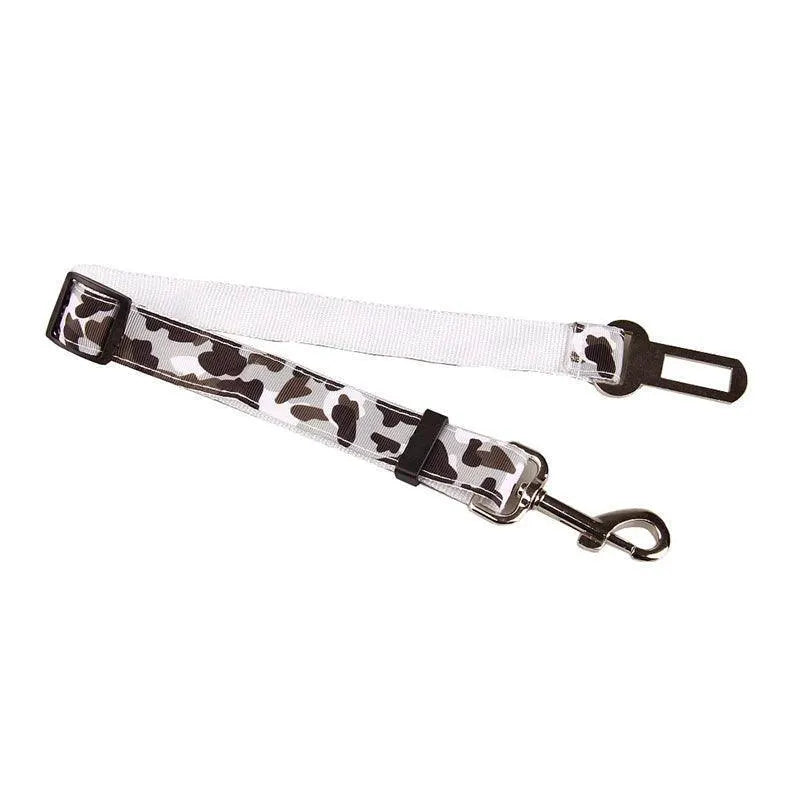 Puppy Car Safety Belt Nylon Pet Seatbelt For Safe Travel