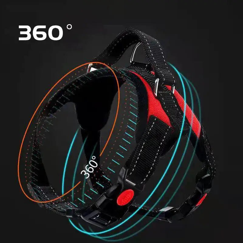 Reflective No Pull Dog Harness For All Sizes Training