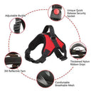 Reflective No Pull Harness for All Sizes