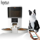 Remote Feeding Cat Feeder With HD Camera