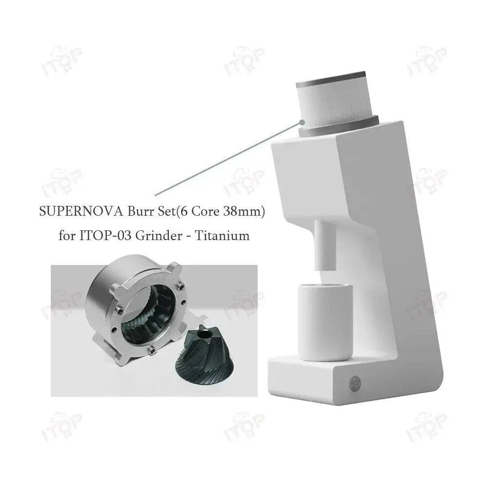 ITOP 03 Electric Coffee Grinder Six Core 38mm Burr Grinder