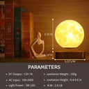 Floating Moon Lamp for Bedroom Ambience