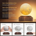Floating Moon Lamp for Bedroom Ambience